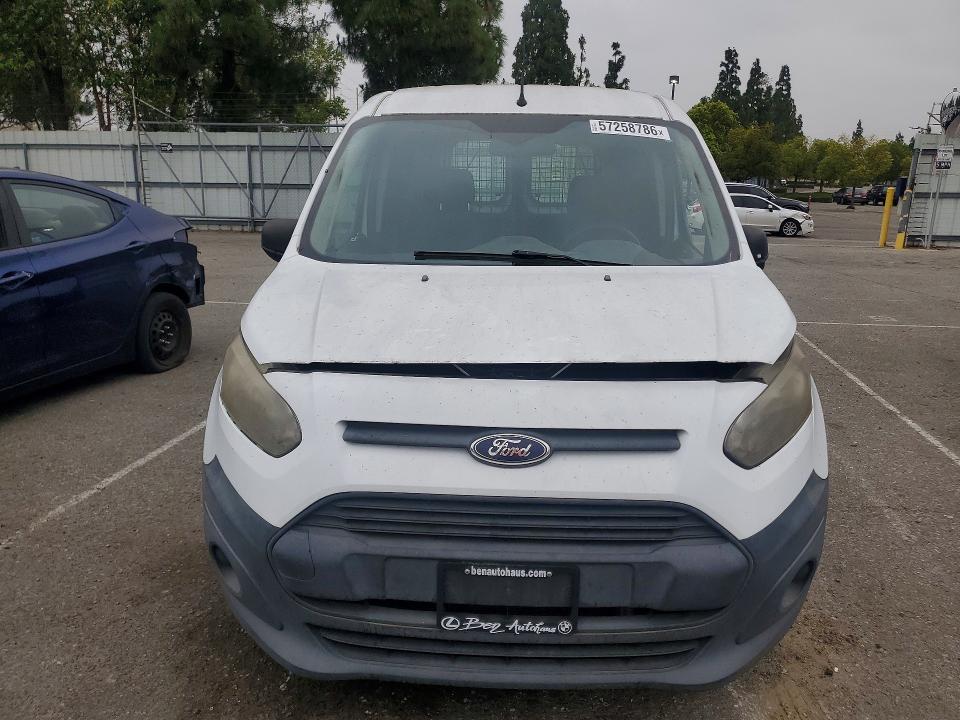 57258786 :رقم المزاد ، NM0LS7E79E1151018 vin ، 2014 Ford Transit Connect مزاد بيع