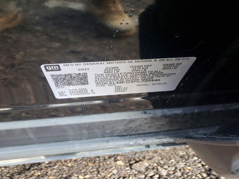 58271146 :رقم المزاد ، 3GKALMEG4PL220445 vin ، 2023 Gmc Terrain مزاد بيع