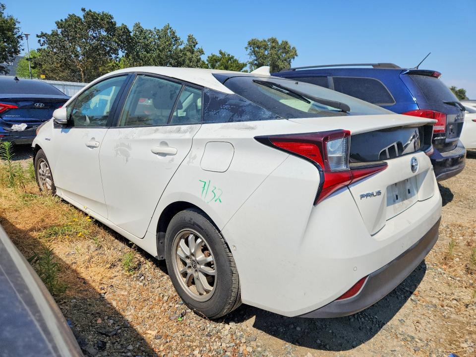 Продаж на аукціоні авто 2019 Toyota Prius, vin: JTDKARFU6K3087408, номер лоту: 57304246