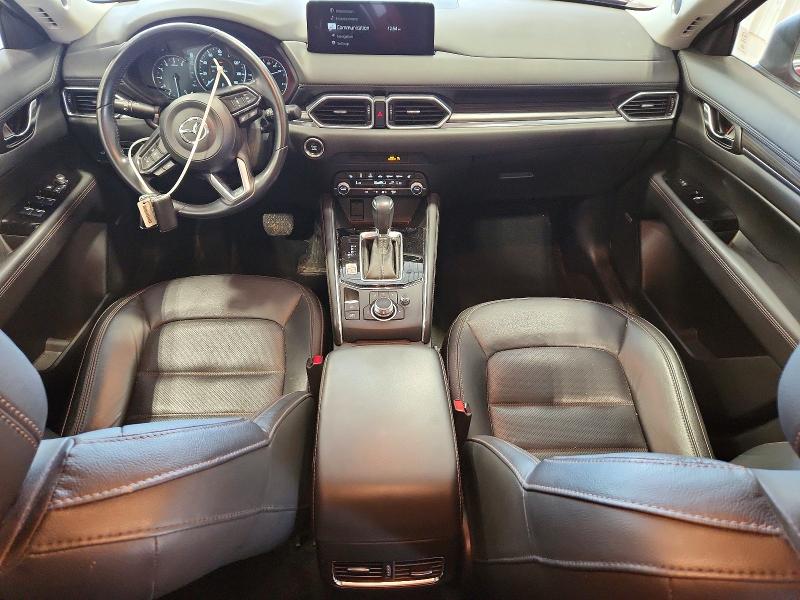 Продажа на аукционе авто 2022 Mazda Cx-5, vin: JM3KFBDM9N0536041, номер лота: 55021536