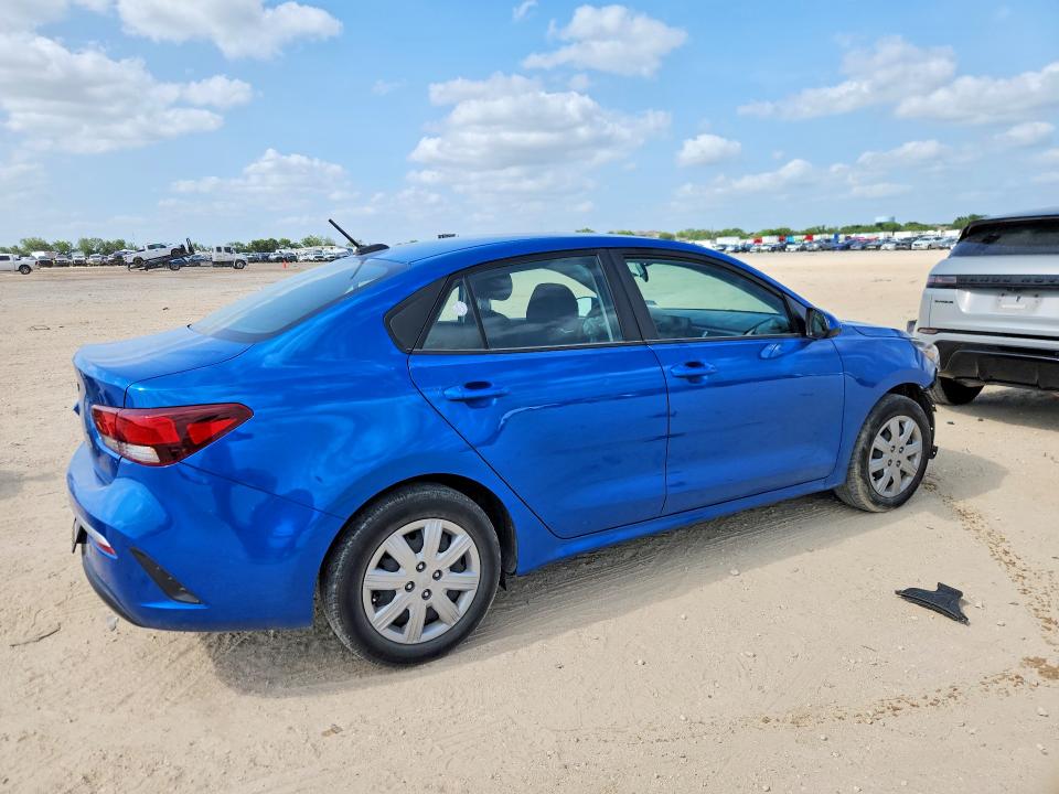 2023 Kia Rio მანქანა იყიდება აუქციონზე, vin: 3KPA24AD4PE552108, აუქციონის ნომერი: 58957676