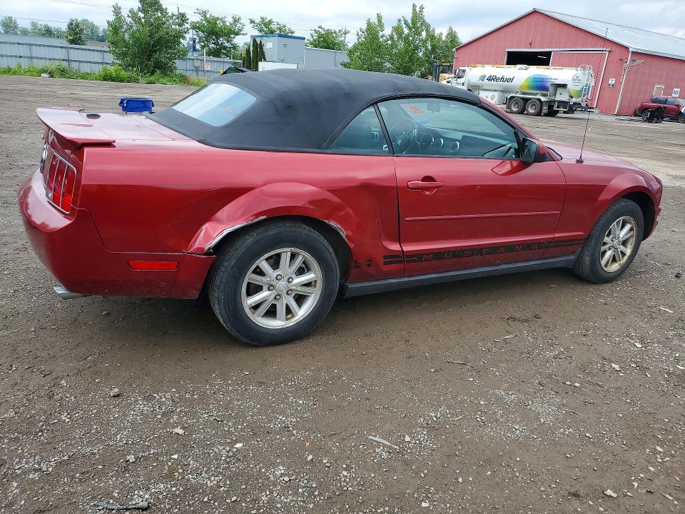 2007 Ford Mustang მანქანა იყიდება აუქციონზე, vin: 1ZVFT84N975329697, აუქციონის ნომერი: 56984636