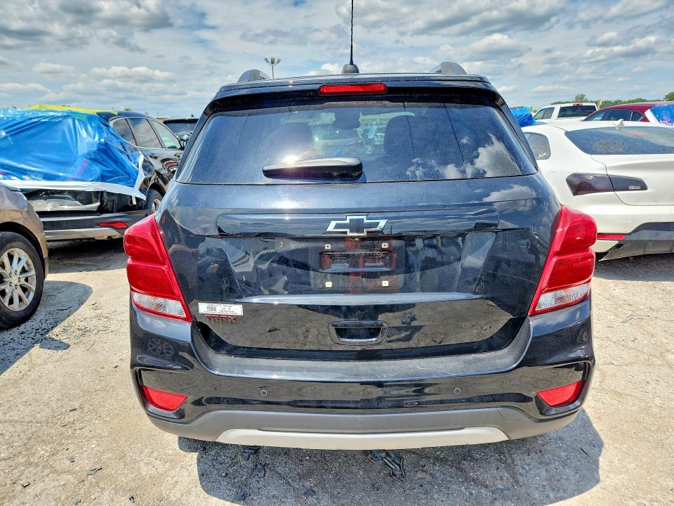 58356016 :رقم المزاد ، 3GNCJLSB9KL112223 vin ، 2019 Chevrolet Trax مزاد بيع