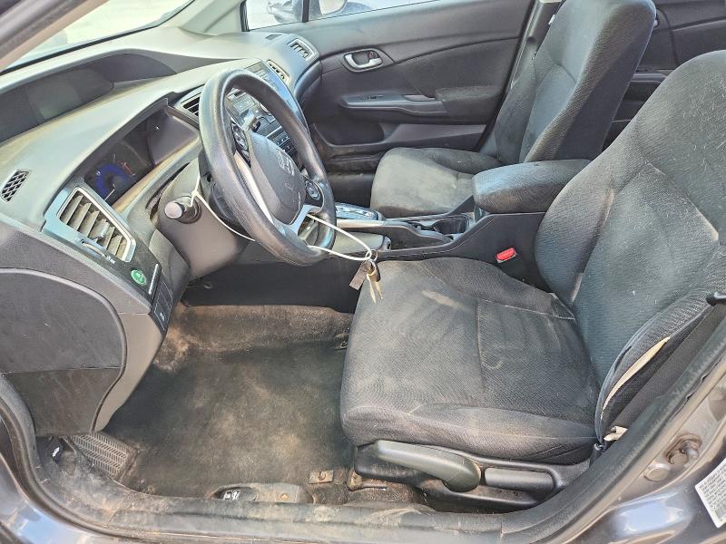 Продаж на аукціоні авто 2013 Honda Civic, vin: 19XFB2F55DE065104, номер лоту: 56285366