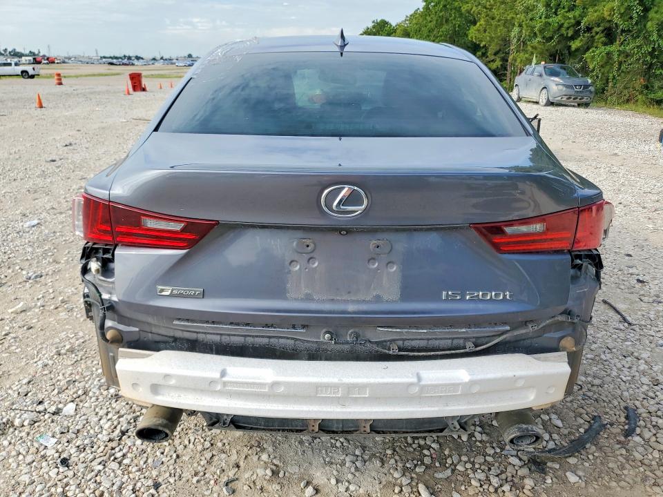 2016 Lexus Is მანქანა იყიდება აუქციონზე, vin: JTHBA1D20G5028240, აუქციონის ნომერი: 55790646