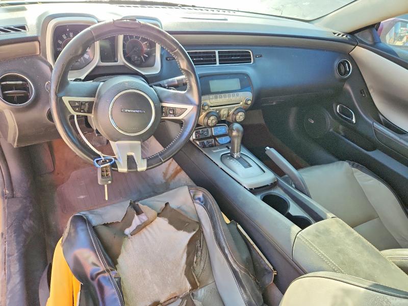 Aukcja sprzedaży 2010 Chevrolet Camaro, vin: 2G1FC1EV4A9165187, numer aukcji: 57716956