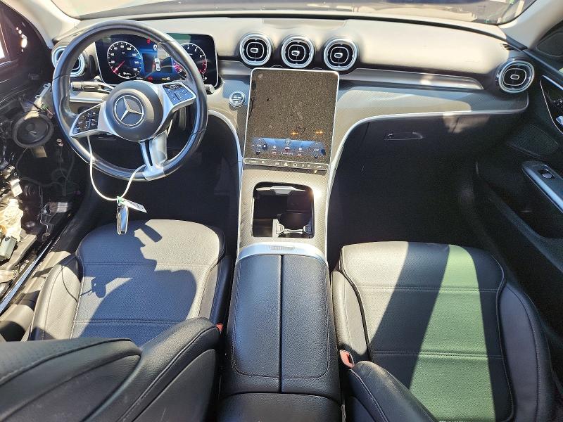 2022 Mercedes-benz C მანქანა იყიდება აუქციონზე, vin: W1KAF4GB4NR050281, აუქციონის ნომერი: 57301956