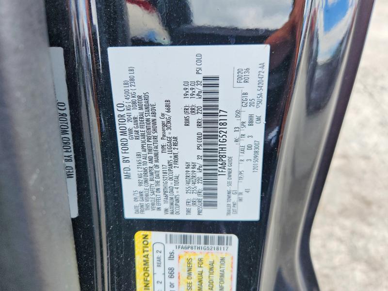 Продаж на аукціоні авто 2016 Ford Mustang, vin: 1FA6P8TH1G5218117, номер лоту: 57315276