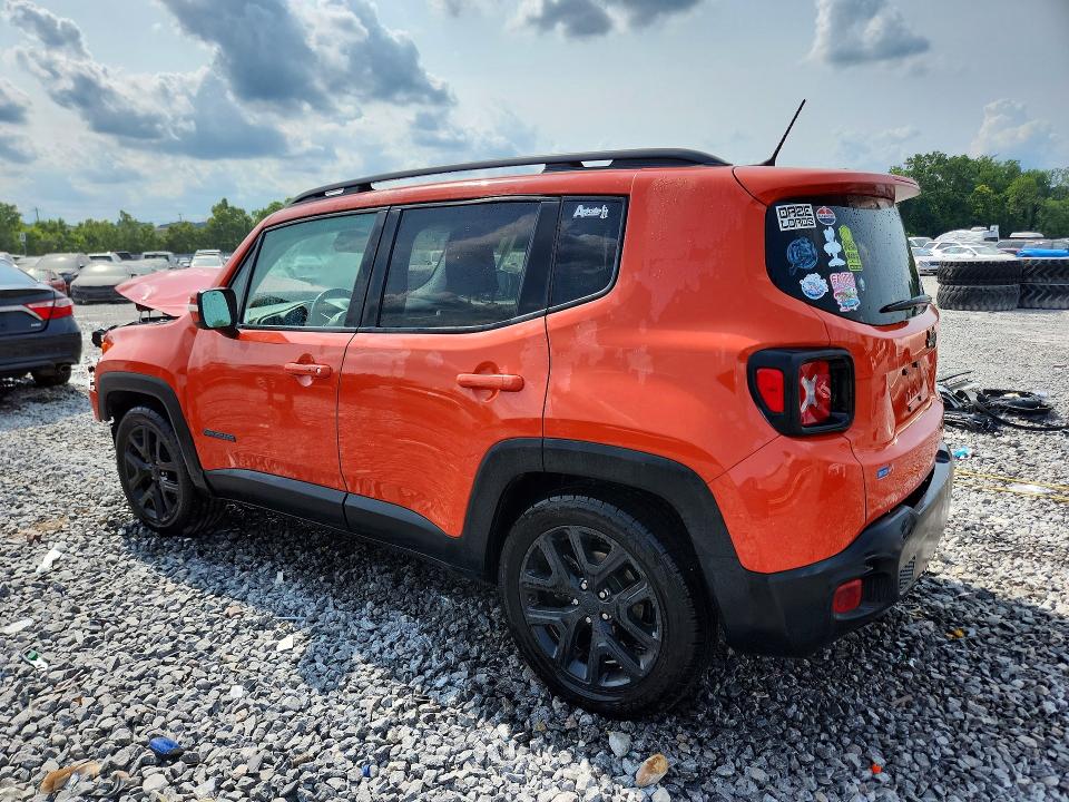58656526 :رقم المزاد ، ZACCJABB6HPG43280 vin ، 2017 Jeep Renegade مزاد بيع