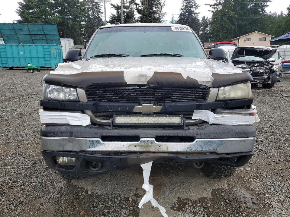 2004 Chevrolet Silverado მანქანა იყიდება აუქციონზე, vin: 2GCEK13T441350690, აუქციონის ნომერი: 56490286