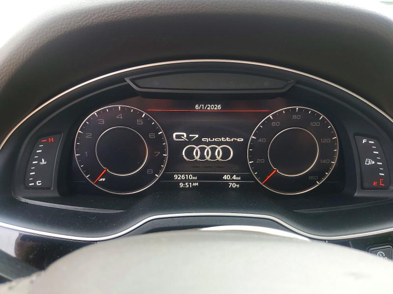 Aukcja sprzedaży 2019 Audi Q7, vin: WA1VAAF74KD009285, numer aukcji: 55502626