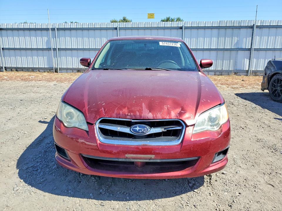Aukcja sprzedaży 2009 Subaru Legacy, vin: 4S3BL616096217810, numer aukcji: 57437236