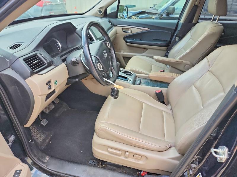 2016 Honda Pilot მანქანა იყიდება აუქციონზე, vin: 5FNYF6H52GB023733, აუქციონის ნომერი: 58943796