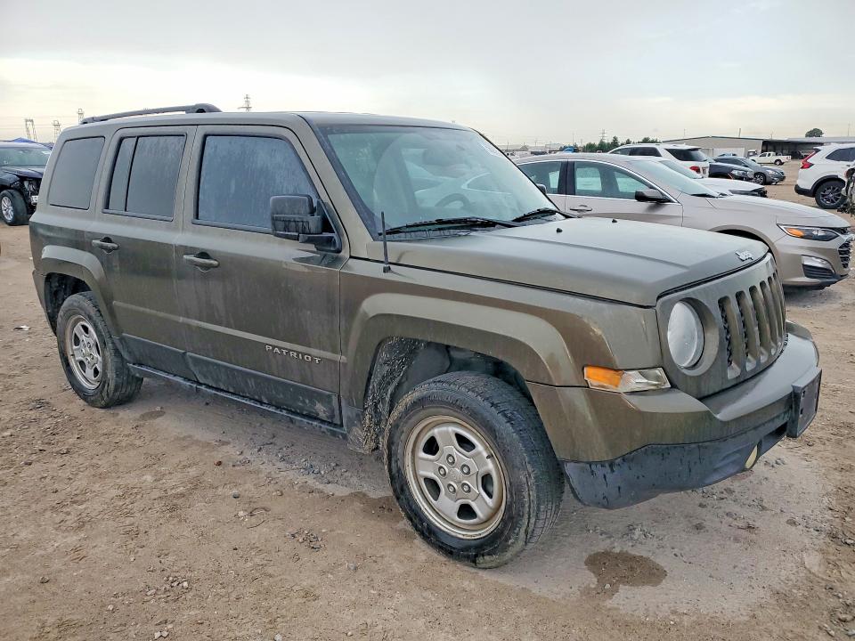 Продаж на аукціоні авто 2015 Jeep Patriot, vin: 1C4NJPBA6FD409980, номер лоту: 56003416
