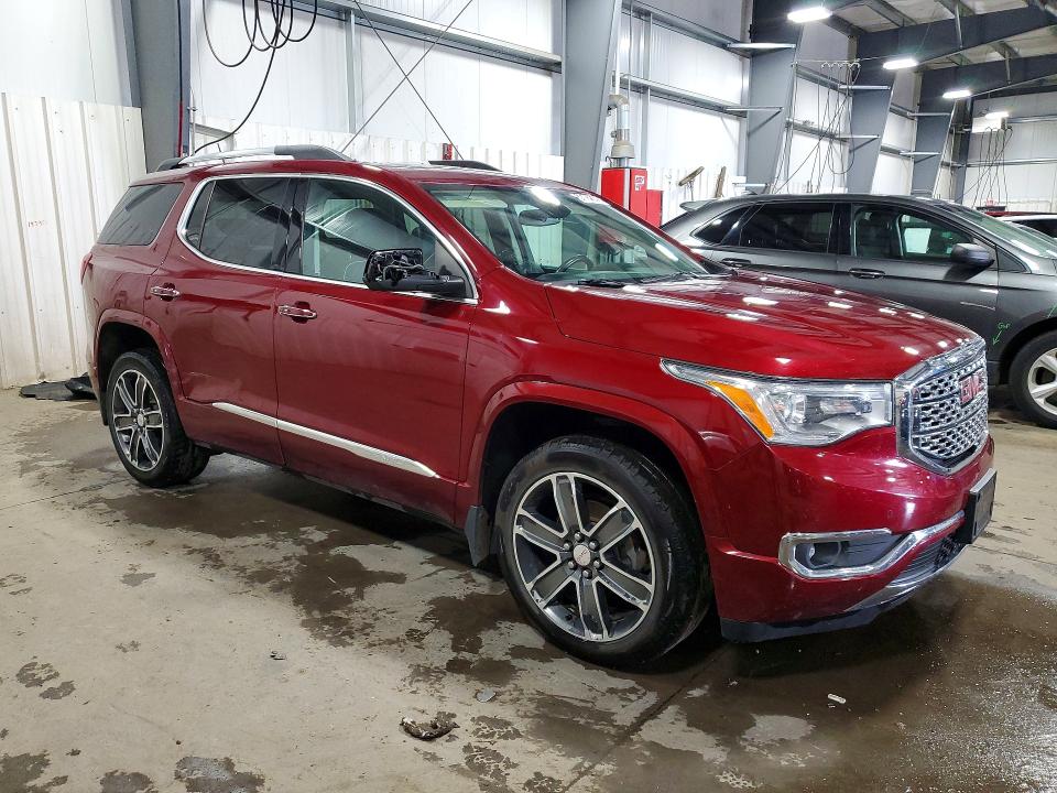 Aukcja sprzedaży 2017 Gmc Acadia, vin: 1GKKNXLS8HZ281007, numer aukcji: 57144656