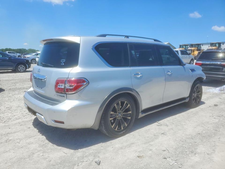 2017 Nissan Armada მანქანა იყიდება აუქციონზე, vin: JN8AY2NE2H9701387, აუქციონის ნომერი: 55745496