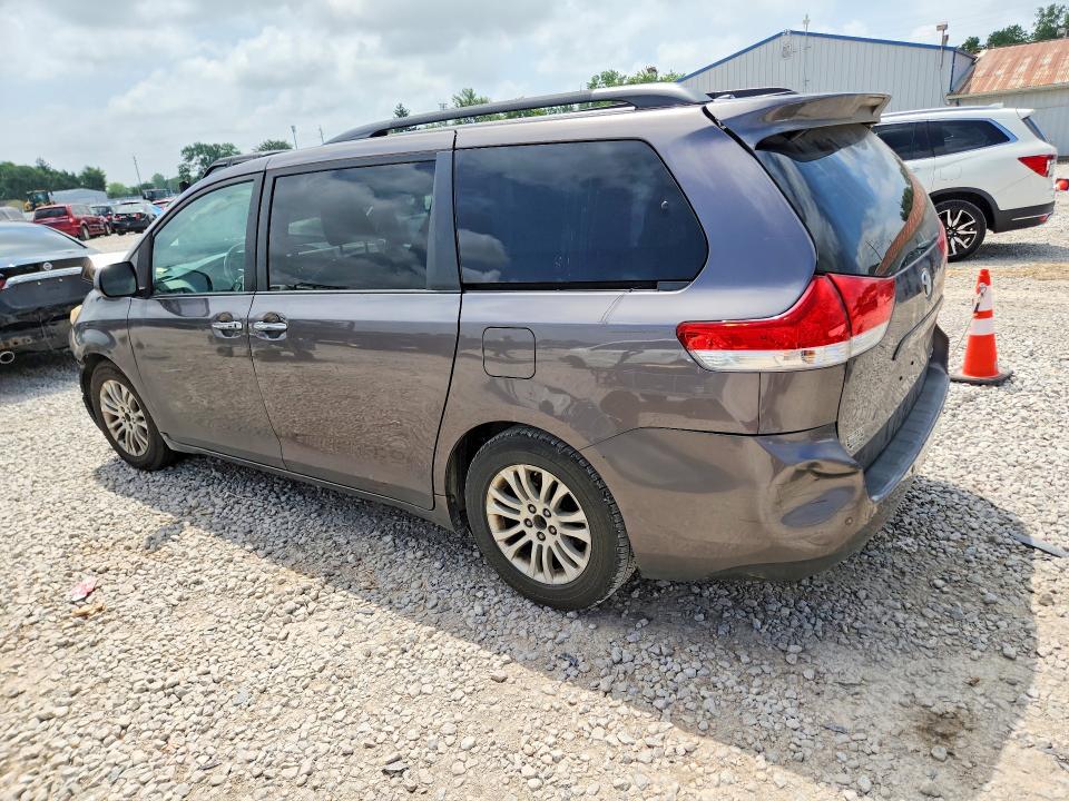 56685006 :رقم المزاد ، 5TDYK3DC8CS259677 vin ، 2012 Toyota Sienna مزاد بيع