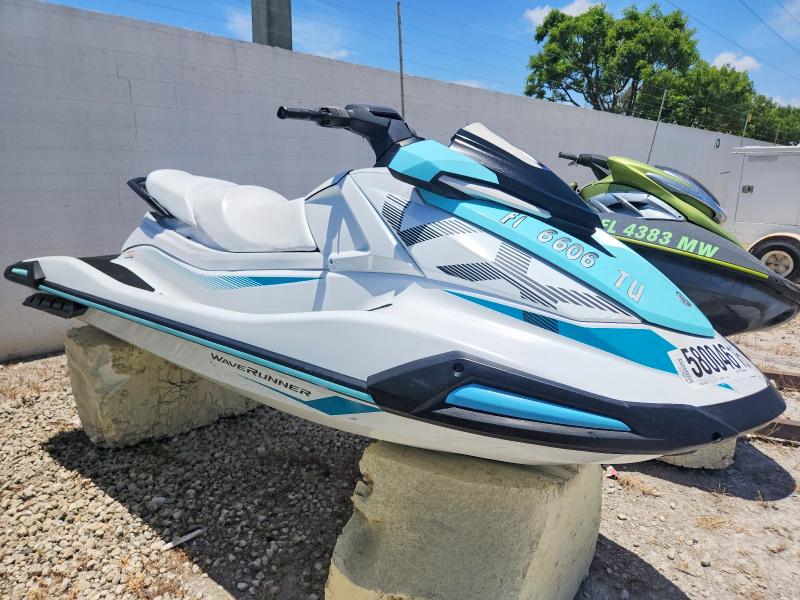 58004616 :رقم المزاد ، YAMA3871B424 vin ، 2024 Yam Jet Ski مزاد بيع