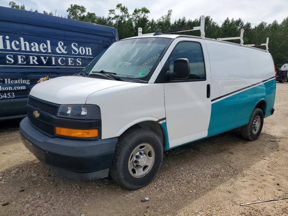 Aukcja sprzedaży 2019 Chevrolet Express G2500, vin: 1GCWGAFG7K1255208, numer aukcji: 53820316