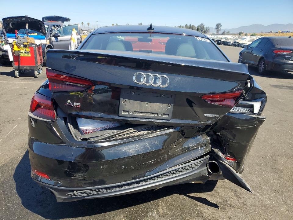 Продажа на аукционе авто 2019 Audi A5, vin: WAUTNAF51KA066820, номер лота: 56637296