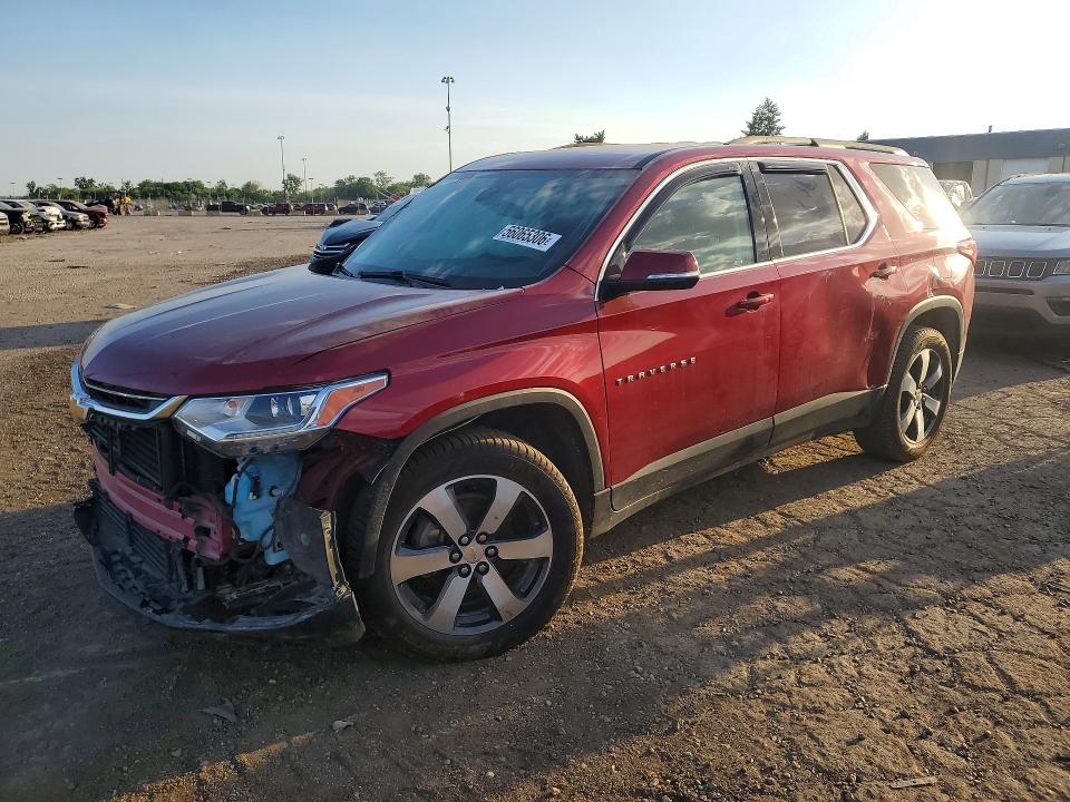Aukcja sprzedaży 2019 Chevrolet Traverse, vin: 1GNEVHKW2KJ306175, numer aukcji: 56065306