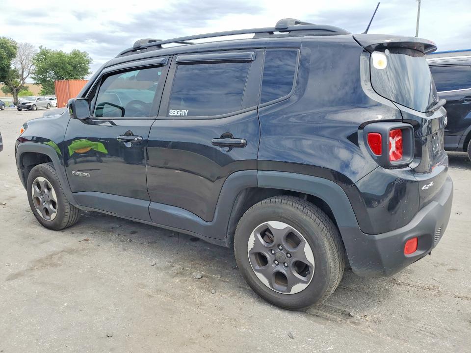 Продаж на аукціоні авто 2016 Jeep Renegade, vin: ZACCJBBW4GPC44634, номер лоту: 56073376