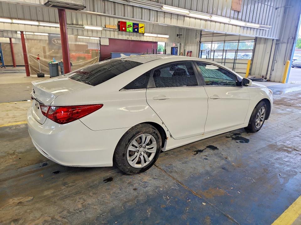 Aukcja sprzedaży 2011 Hyundai Sonata, vin: 5NPEB4AC2BH208337, numer aukcji: 58240046