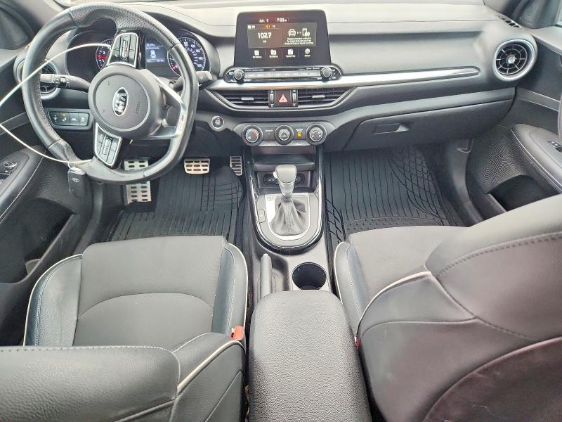 55992406 :رقم المزاد ، 3KPF34AD6ME418120 vin ، 2021 Kia Forte مزاد بيع