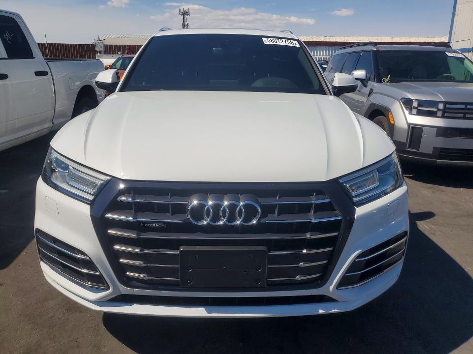 2020 Audi Q5 E მანქანა იყიდება აუქციონზე, vin: WA1G2AFY7L2050571, აუქციონის ნომერი: 58072786