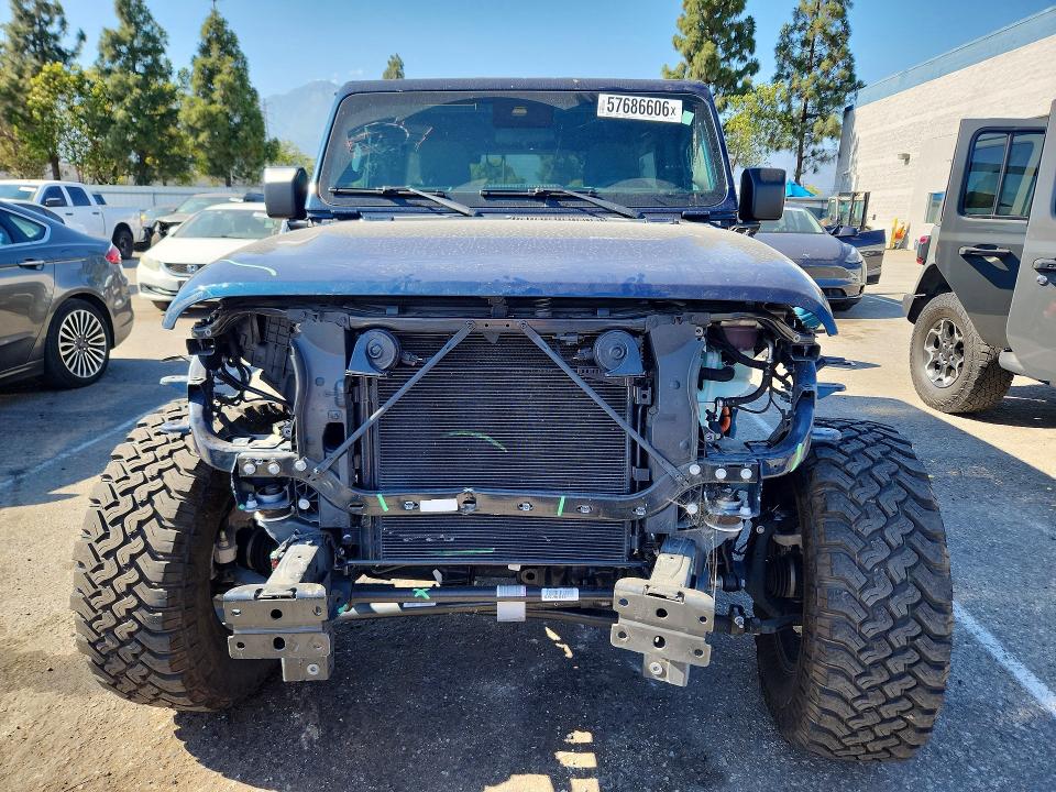 Продаж на аукціоні авто 2025 Jeep Wrangler, vin: 1C4RJXN68SW534096, номер лоту: 57686606