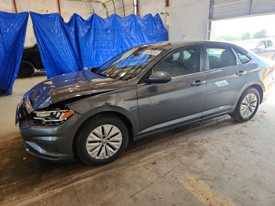 85769245 :رقم المزاد ، 3VWN57BU8KM049668 vin ، 2019 Volkswagen Jetta مزاد بيع