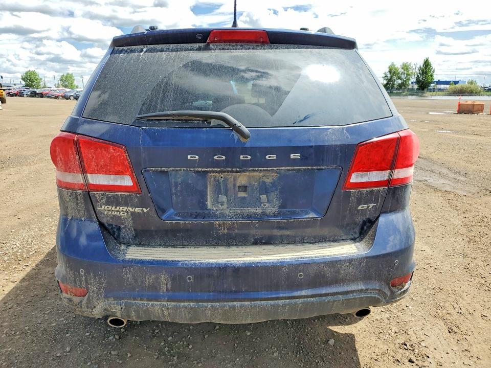 2017 Dodge Journey მანქანა იყიდება აუქციონზე, vin: 3C4PDDFG0HT615208, აუქციონის ნომერი: 57440396