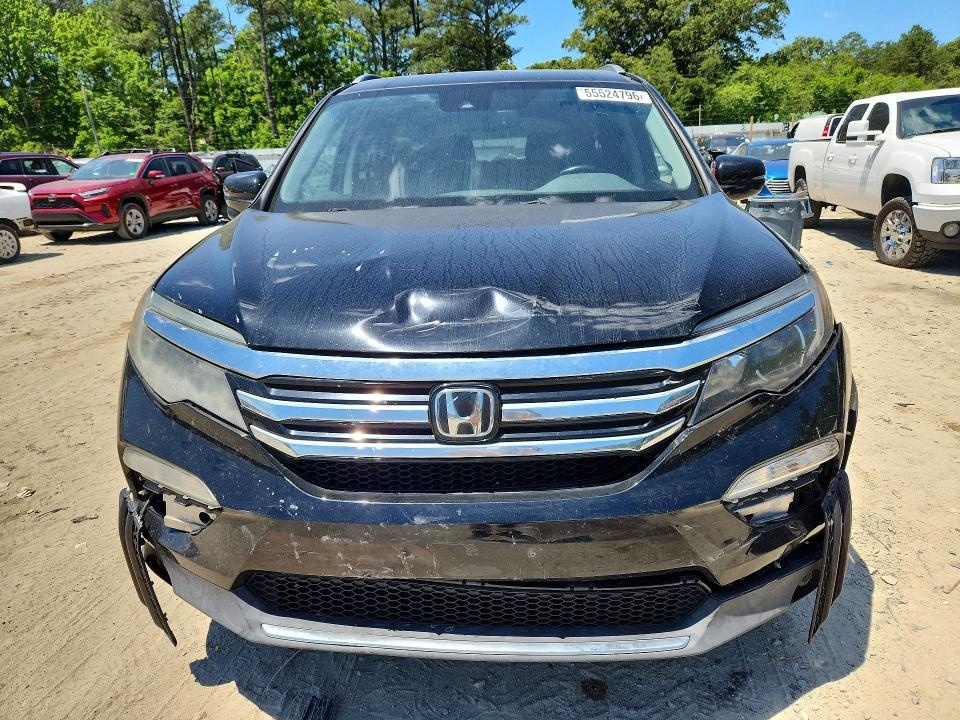 Aukcja sprzedaży 2016 Honda Pilot, vin: 5FNYF6H93GB095074, numer aukcji: 55524796