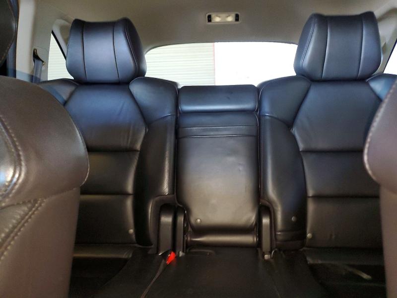 57347986 :رقم المزاد ، 2HNYD2H67BH550350 vin ، 2011 Acura Mdx مزاد بيع