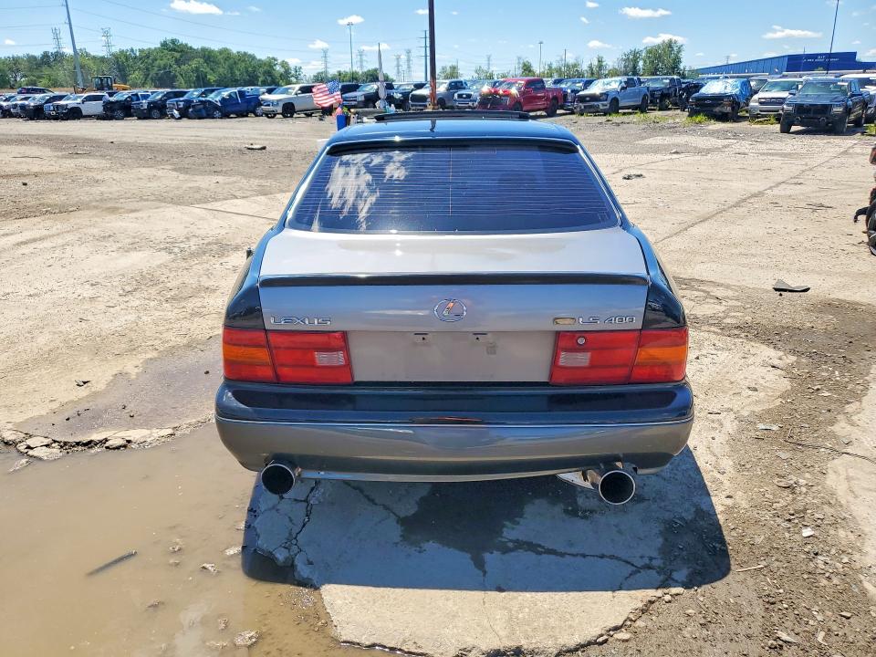 63931236 :رقم المزاد ، JT8BH28F7V0096236 vin ، 1997 Lexus Ls مزاد بيع