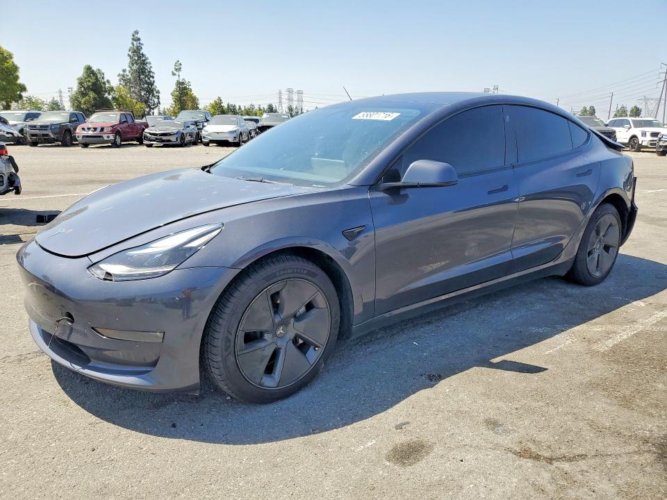 Aukcja sprzedaży 2023 Tesla Model 3, vin: 5YJ3E1EB0PF392293, numer aukcji: 55801716