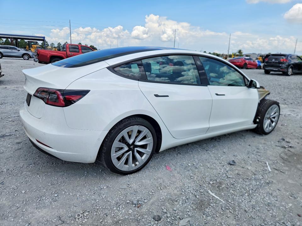 Aukcja sprzedaży 2021 Tesla Model 3, vin: 5YJ3E1EA2MF053358, numer aukcji: 59005876