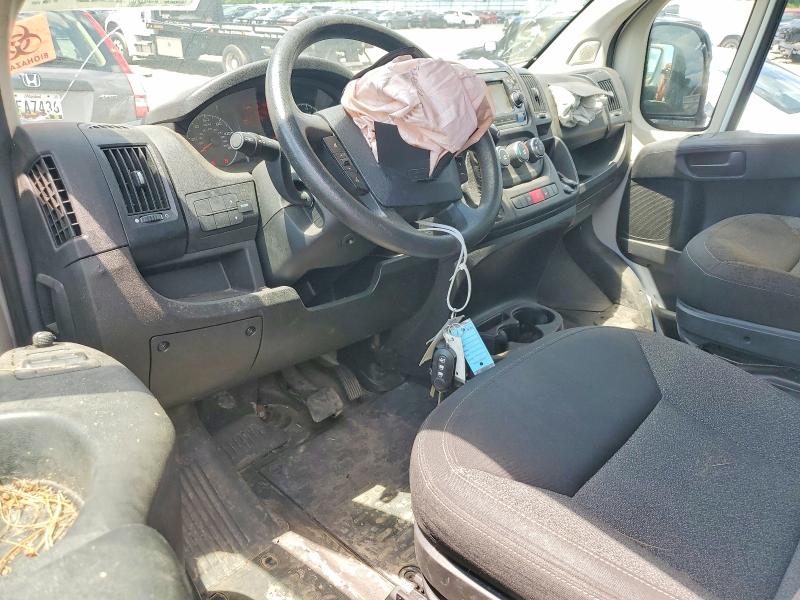 Продажа на аукционе авто 2021 Ram Promaster 2500, vin: 3C6LRVDG8ME570291, номер лота: 57258346