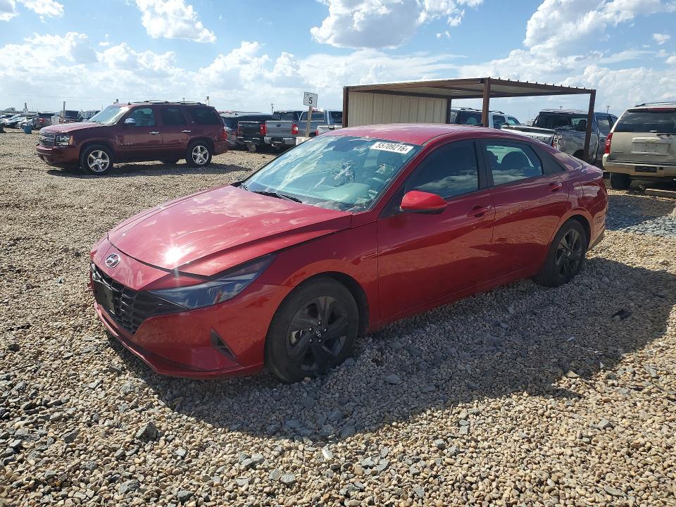 2023 Hyundai Elantra მანქანა იყიდება აუქციონზე, vin: KMHLM4AJ3PU059543, აუქციონის ნომერი: 55709216