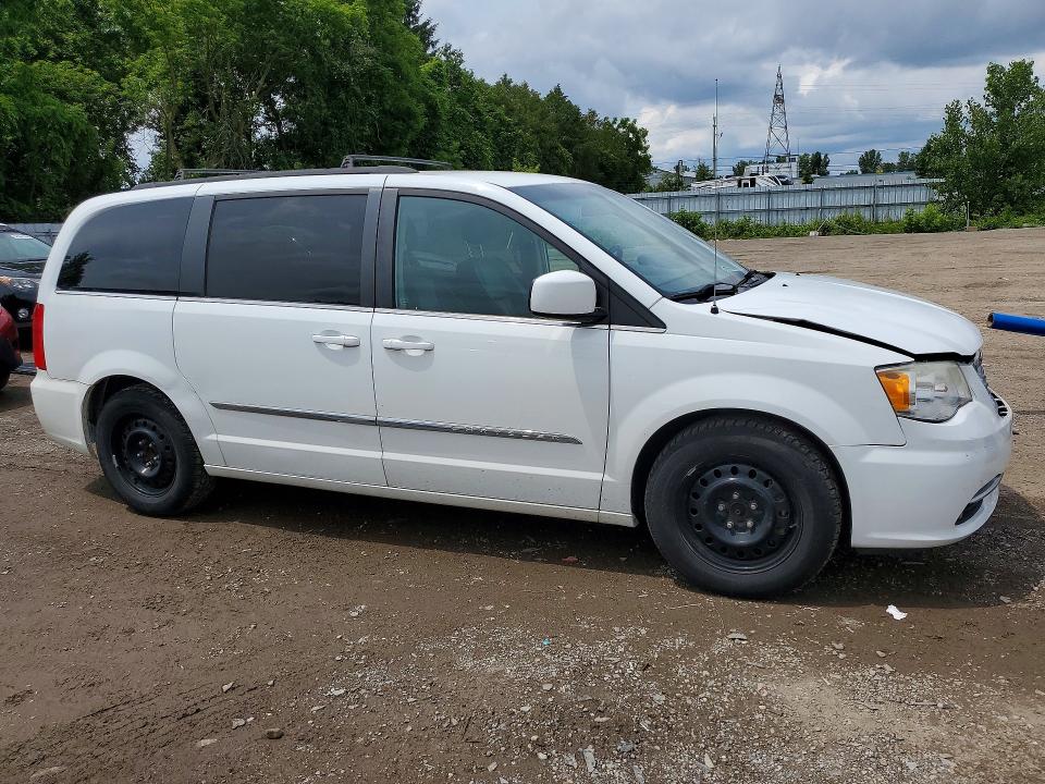 Продажа на аукционе авто 2014 Chrysler Town & Country, vin: 2C4RC1CG8ER118209, номер лота: 58784766