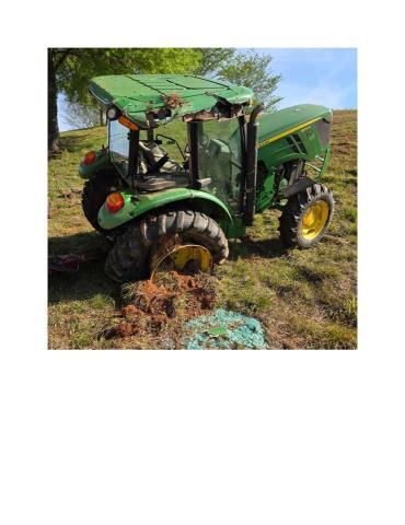 2019 John Deere 5100 მანქანა იყიდება აუქციონზე, vin: 1LV5100EJKK406022, აუქციონის ნომერი: 56496196