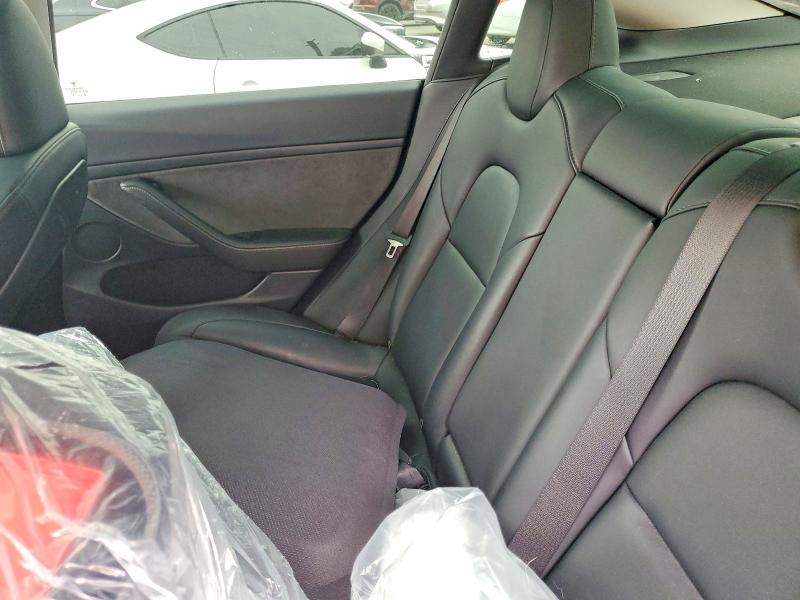 58255106 :رقم المزاد ، 5YJ3E1EA9PF650608 vin ، 2023 Tesla Model 3 مزاد بيع