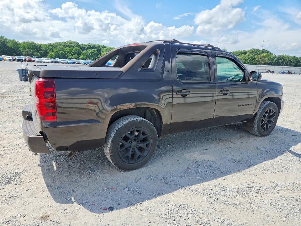 Продажа на аукционе авто 2007 Chevrolet Avalanche, vin: 3GNFK12357G117488, номер лота: 58216196
