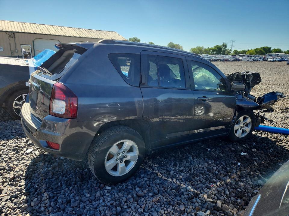 Продаж на аукціоні авто 2017 Jeep Compass, vin: 1C4NJCEB5HD198772, номер лоту: 57784416