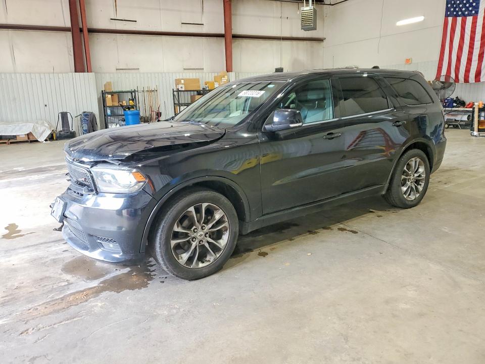 Продаж на аукціоні авто 2019 Dodge Durango, vin: 1C4RDHDG9KC549621, номер лоту: 58723216