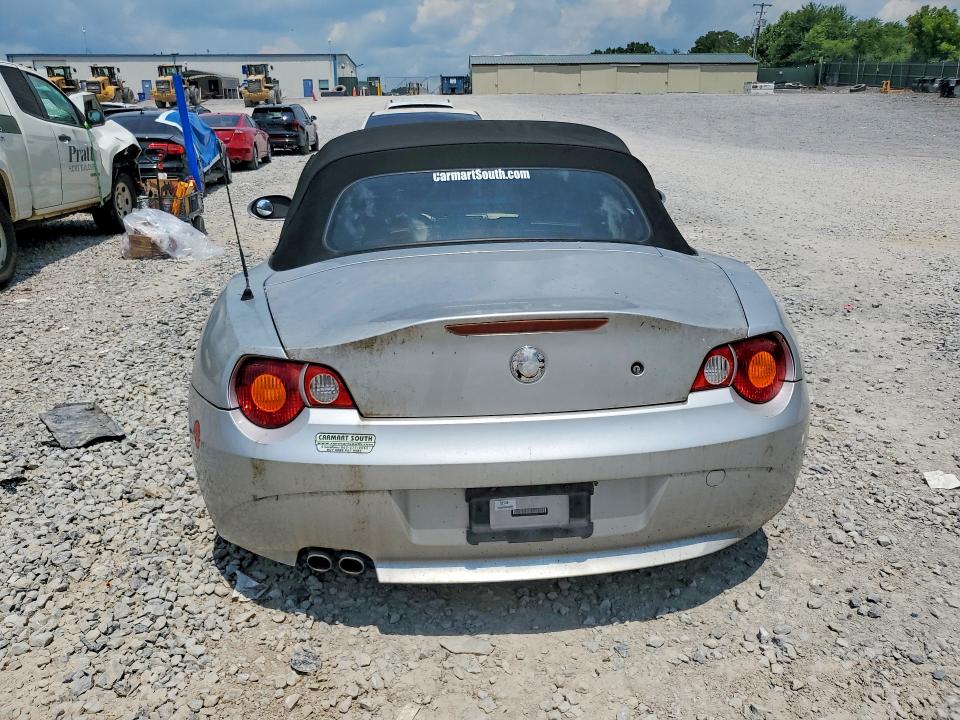 Продажа на аукционе авто 2004 Bmw Z4, vin: 4USBT33524LS51660, номер лота: 58028736