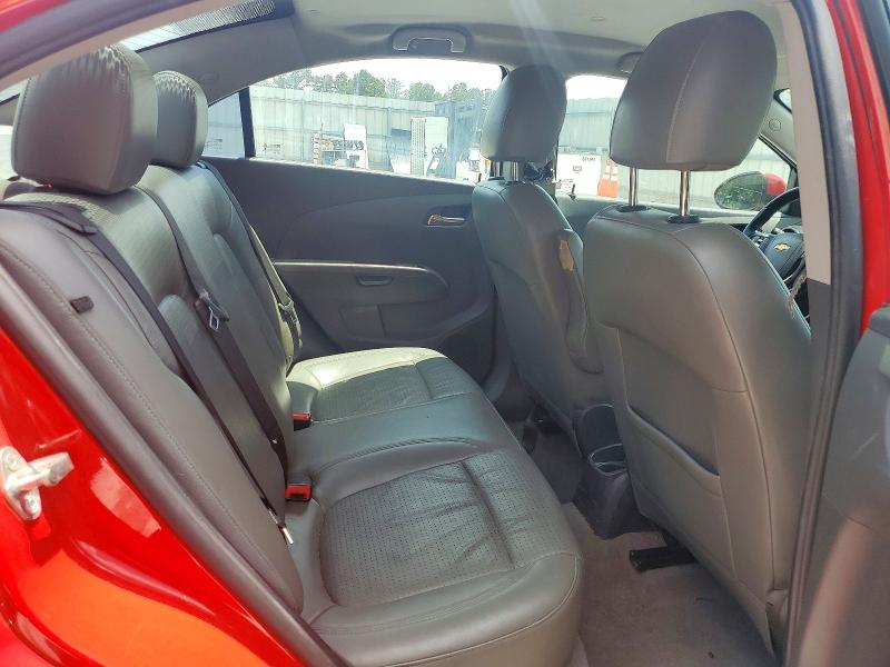 2015 Chevrolet Sonic მანქანა იყიდება აუქციონზე, vin: 1G1JE5SB2F4106185, აუქციონის ნომერი: 57082516