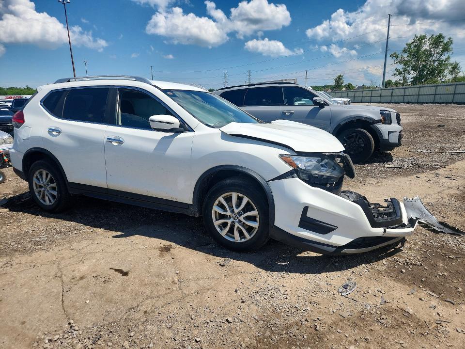 Aukcja sprzedaży 2017 Nissan Rogue, vin: JN8AT2MT8HW142301, numer aukcji: 58514616