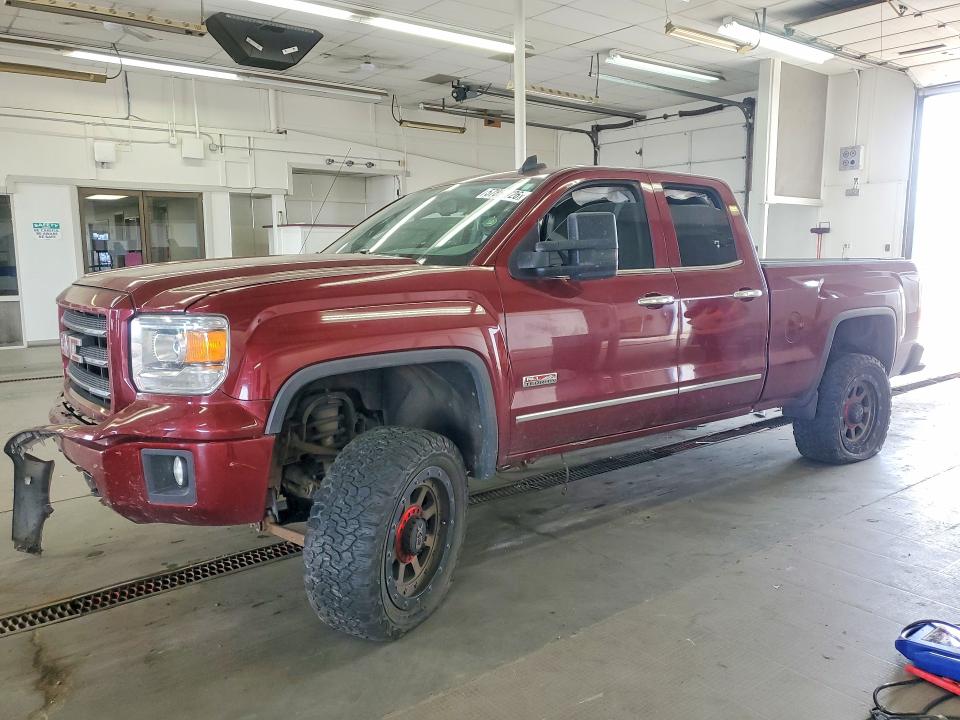Aukcja sprzedaży 2015 Gmc Sierra, vin: 1GTV2UEC5FZ167680, numer aukcji: 57869726