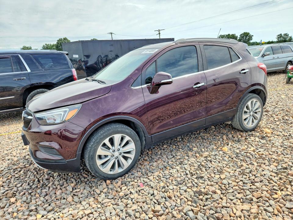 Продажа на аукционе авто 2018 Buick Encore, vin: KL4CJASB3JB555863, номер лота: 58114856
